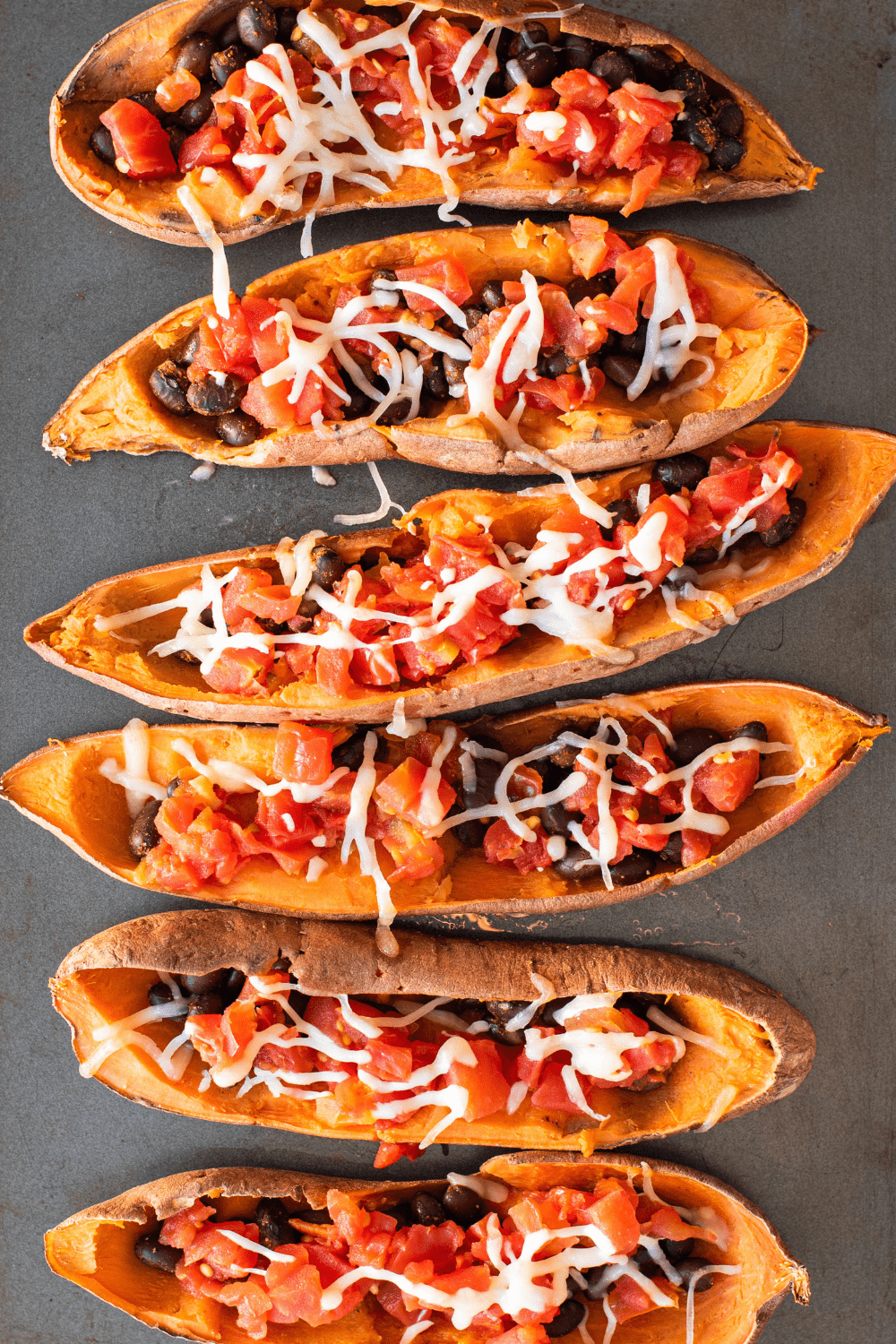 sweet potato skins