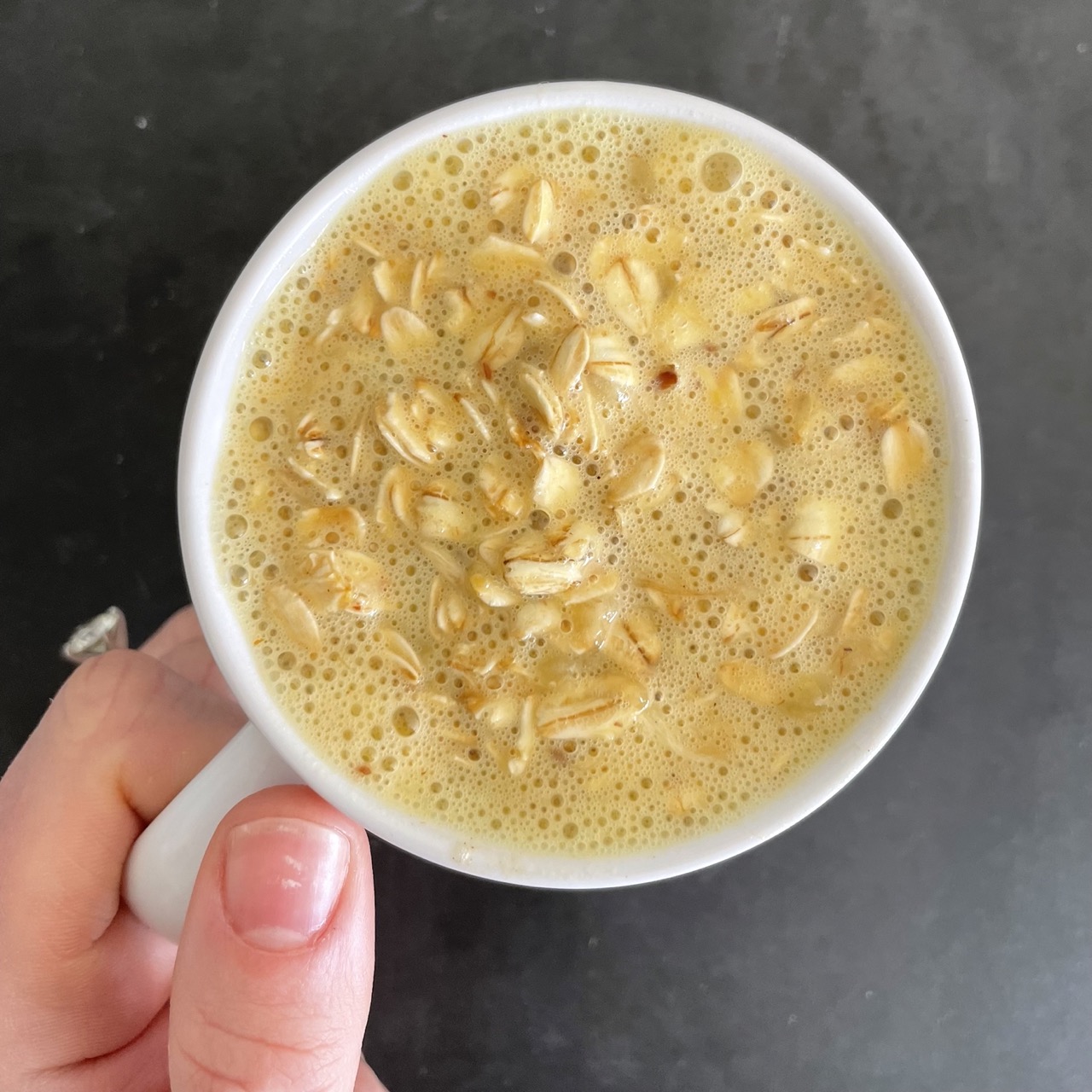 Easy Microwave Oatmeal Muffin in a Mug — Registered Dietitian Columbia SC -  Rachael Hartley Nutrition