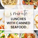 5 minute lunches