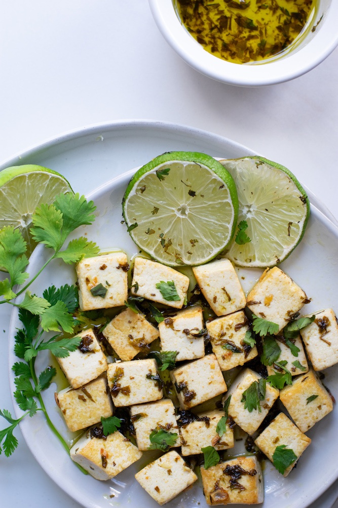 cilantro lime tofu