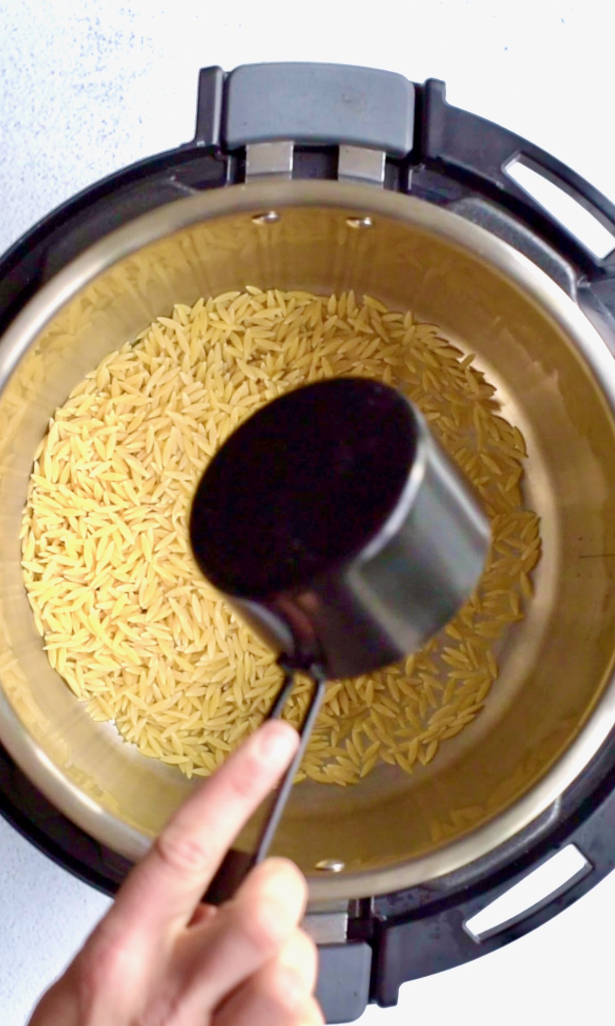 Orzo in the instant pot sale