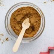 gingerbread spice mix