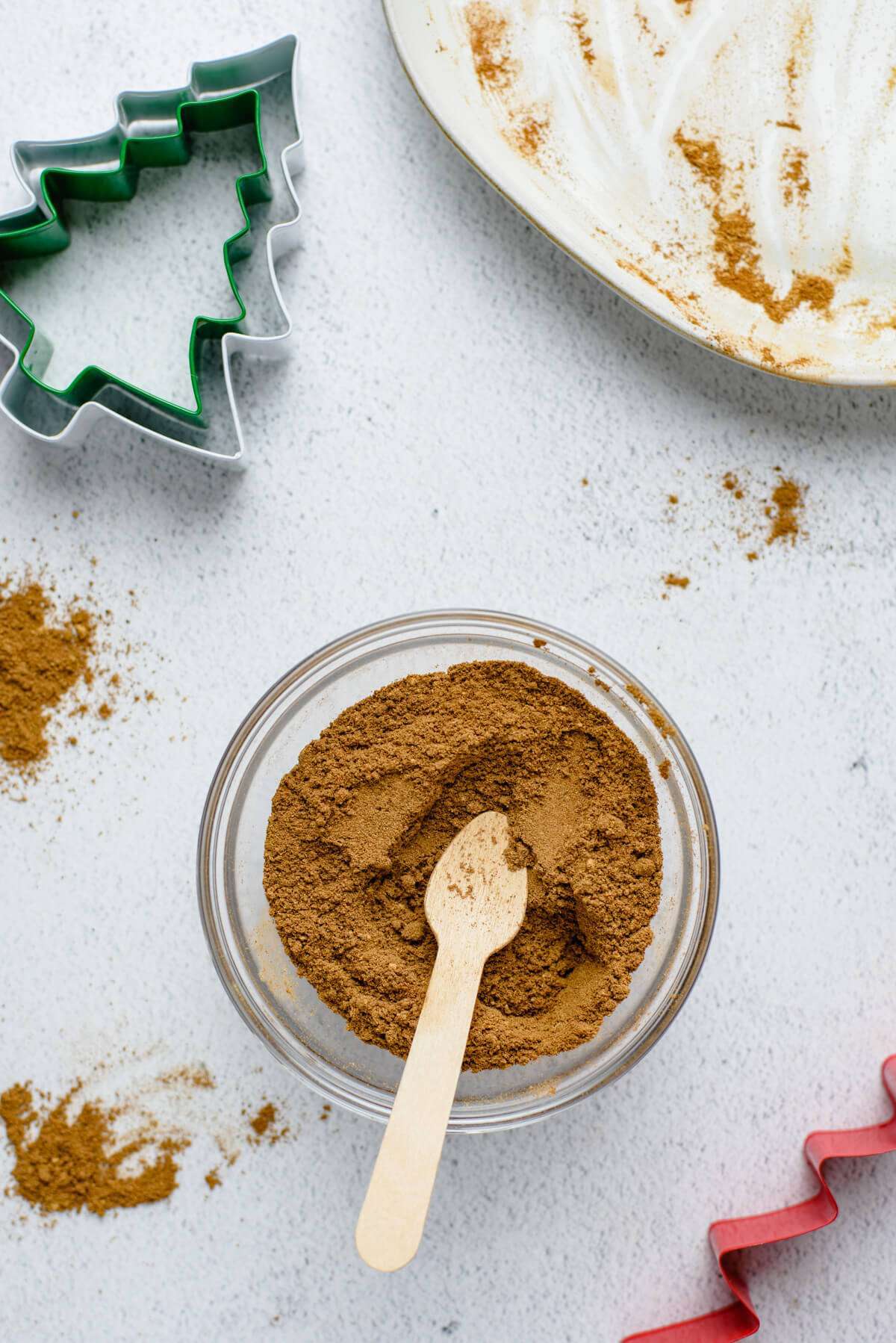 homemade gingerbread spice mix